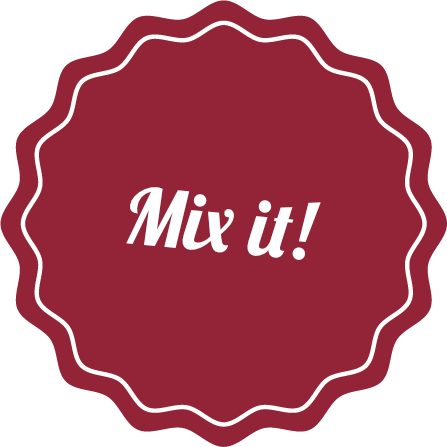Mix it! Menükarte zum Download